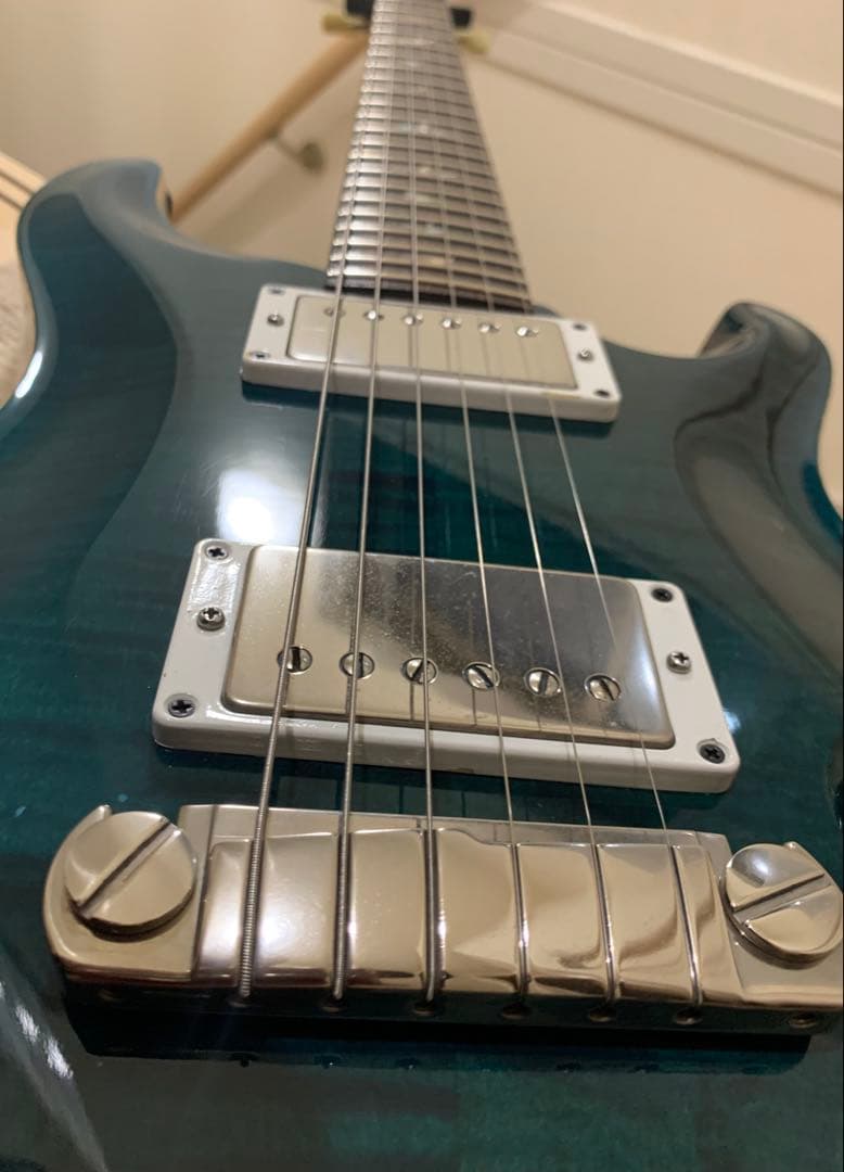 PRS McCARTY 1ST TEAL BLACK a5115になります