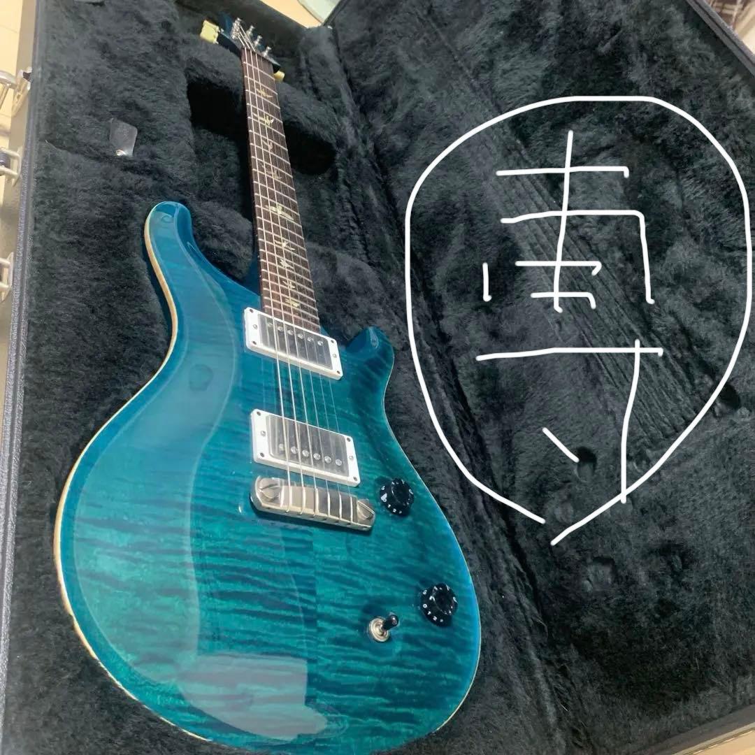 PRS McCARTY 1ST TEAL BLACK a5115になります