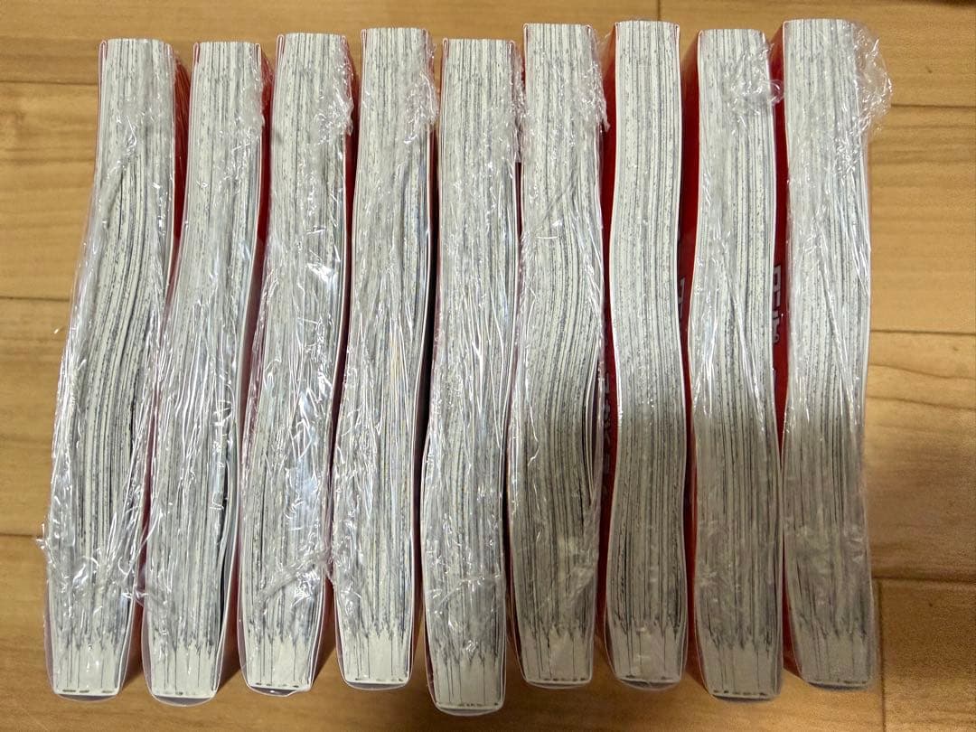 ワンピース学園 10巻 新品 プロモ付き　9冊セット　シュリンク付き