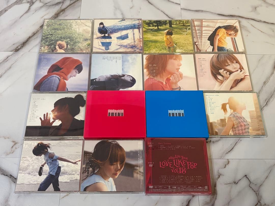 超豪華！aiko アルバム まとめ売り