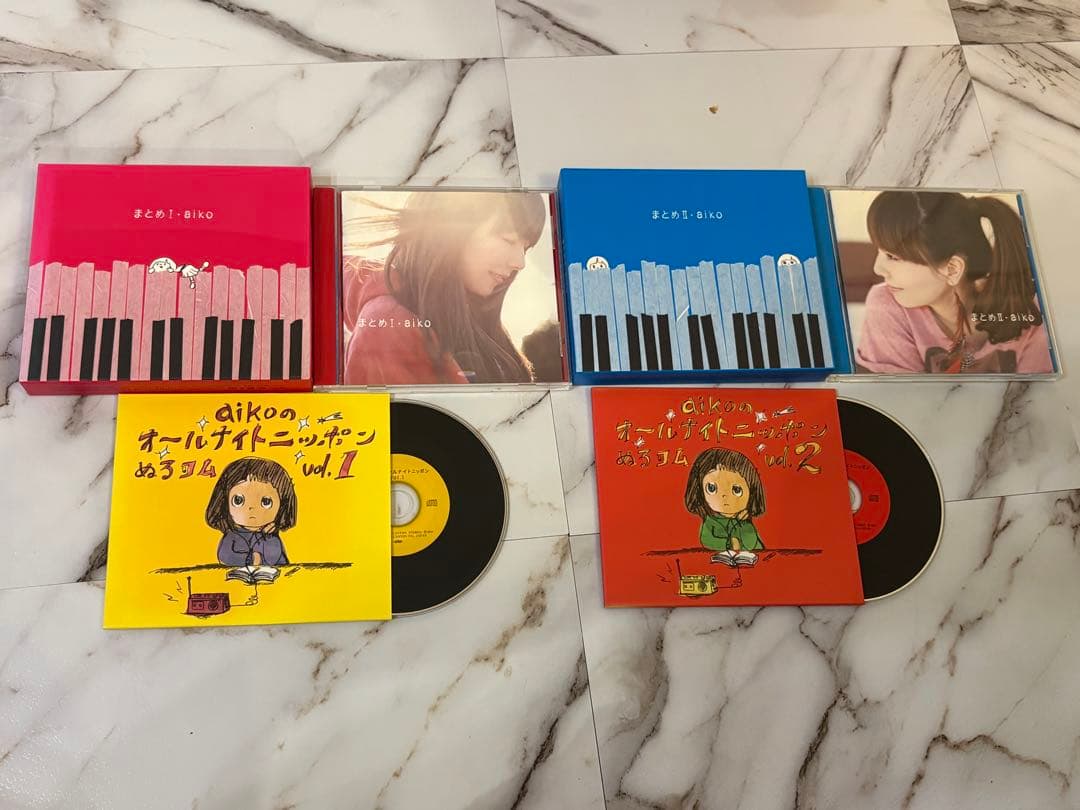 超豪華！aiko アルバム まとめ売り