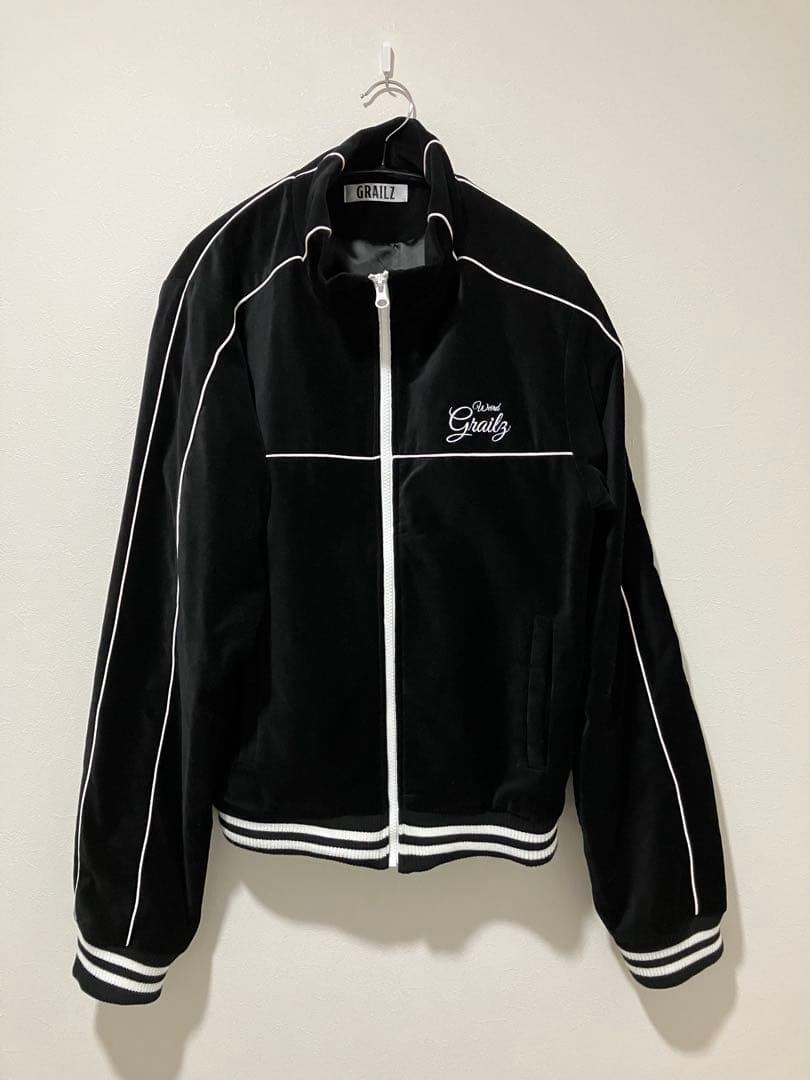 【完売品】GRAILZ VELVET BLOUSON JACKET
