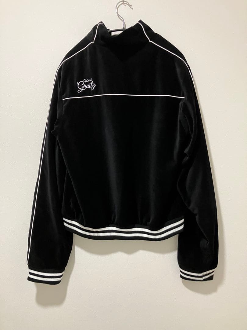 【完売品】GRAILZ VELVET BLOUSON JACKET