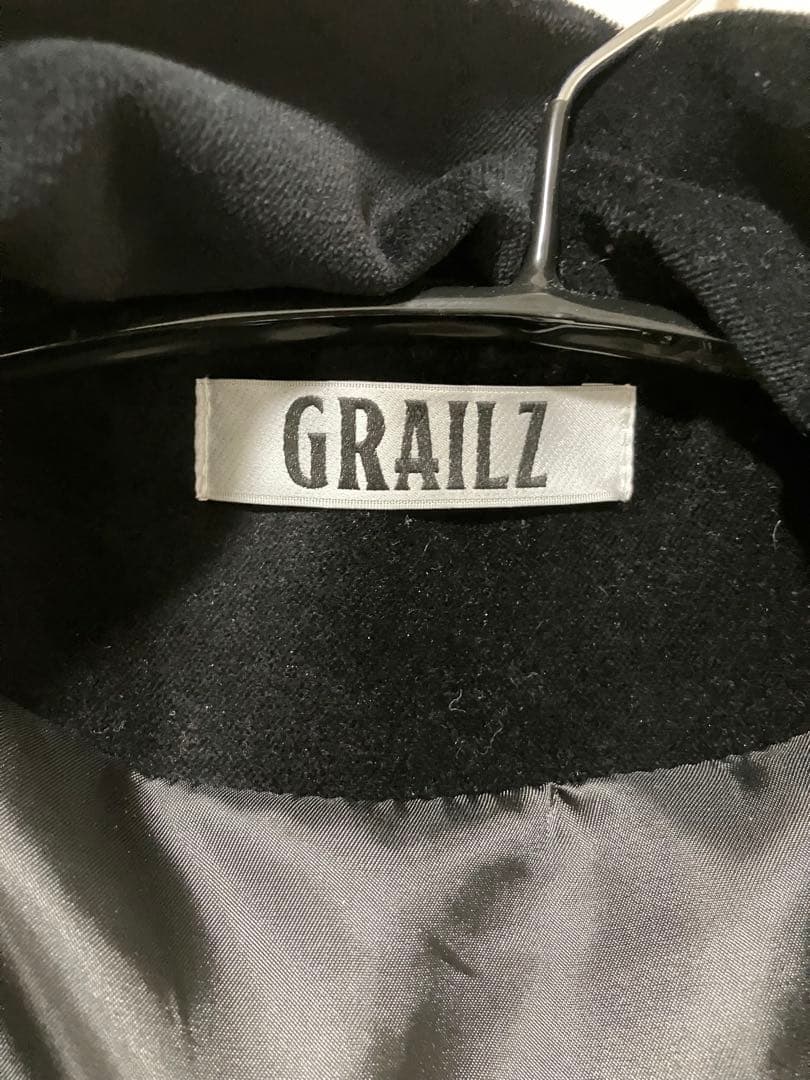 【完売品】GRAILZ VELVET BLOUSON JACKET