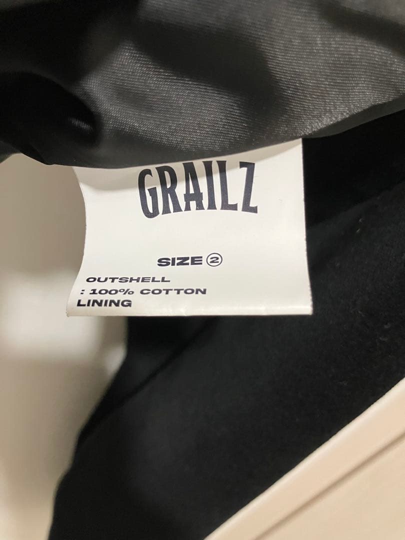 【完売品】GRAILZ VELVET BLOUSON JACKET