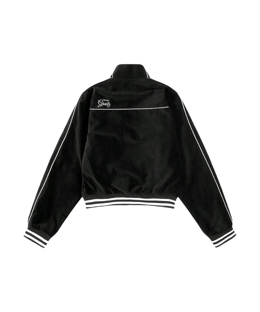 【完売品】GRAILZ VELVET BLOUSON JACKET