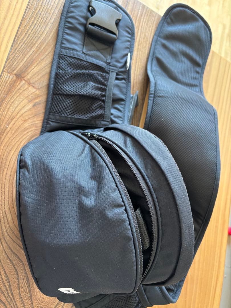 POLBAN BASIC S. SHOULDER ヒップシート ブラック