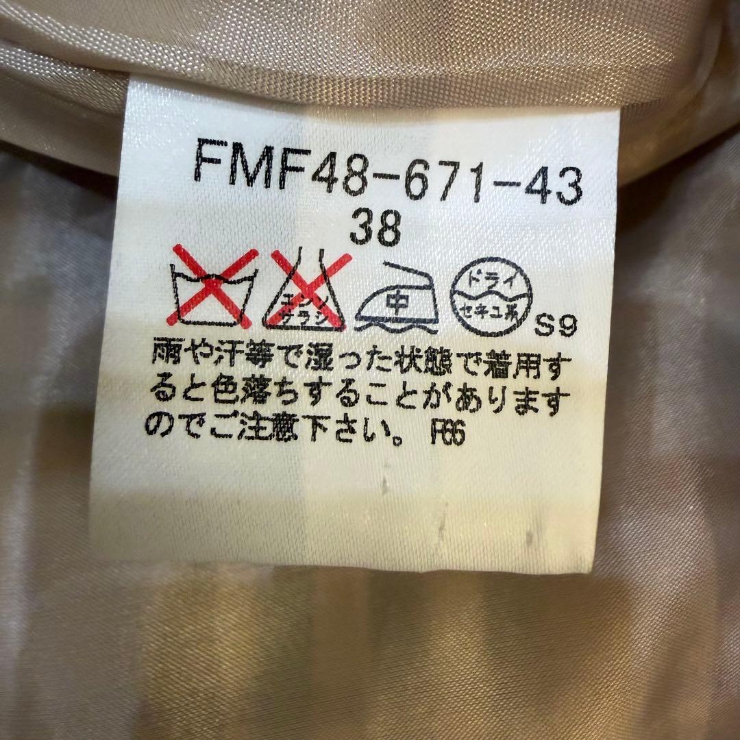 BURBERRY BLUE LABEL ワンピース リボン ノバチェック