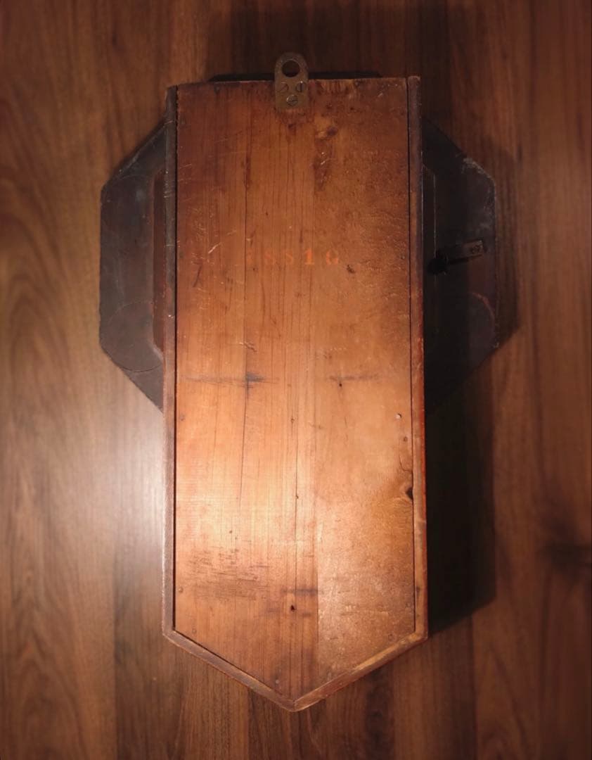 柱時計　セストーマス　完動品　古時計　ゼンマイ　雑貨　精工舎　ユンハンス