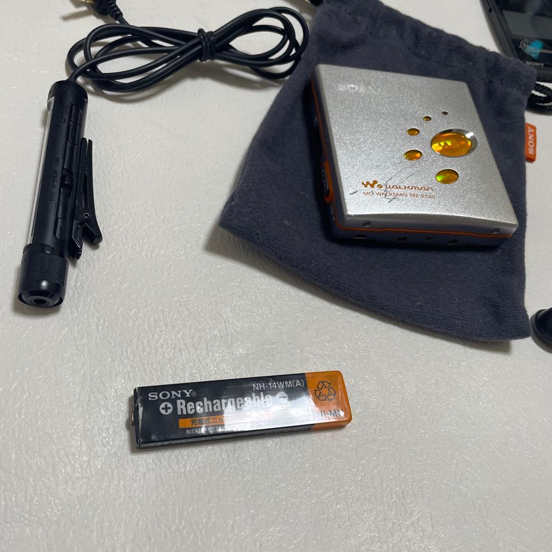 SONY ソニー MDウォークマン MZ-E520 MDプレイヤー