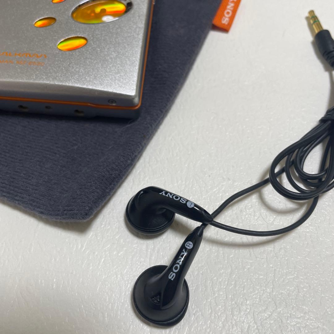 SONY ソニー MDウォークマン MZ-E520 MDプレイヤー