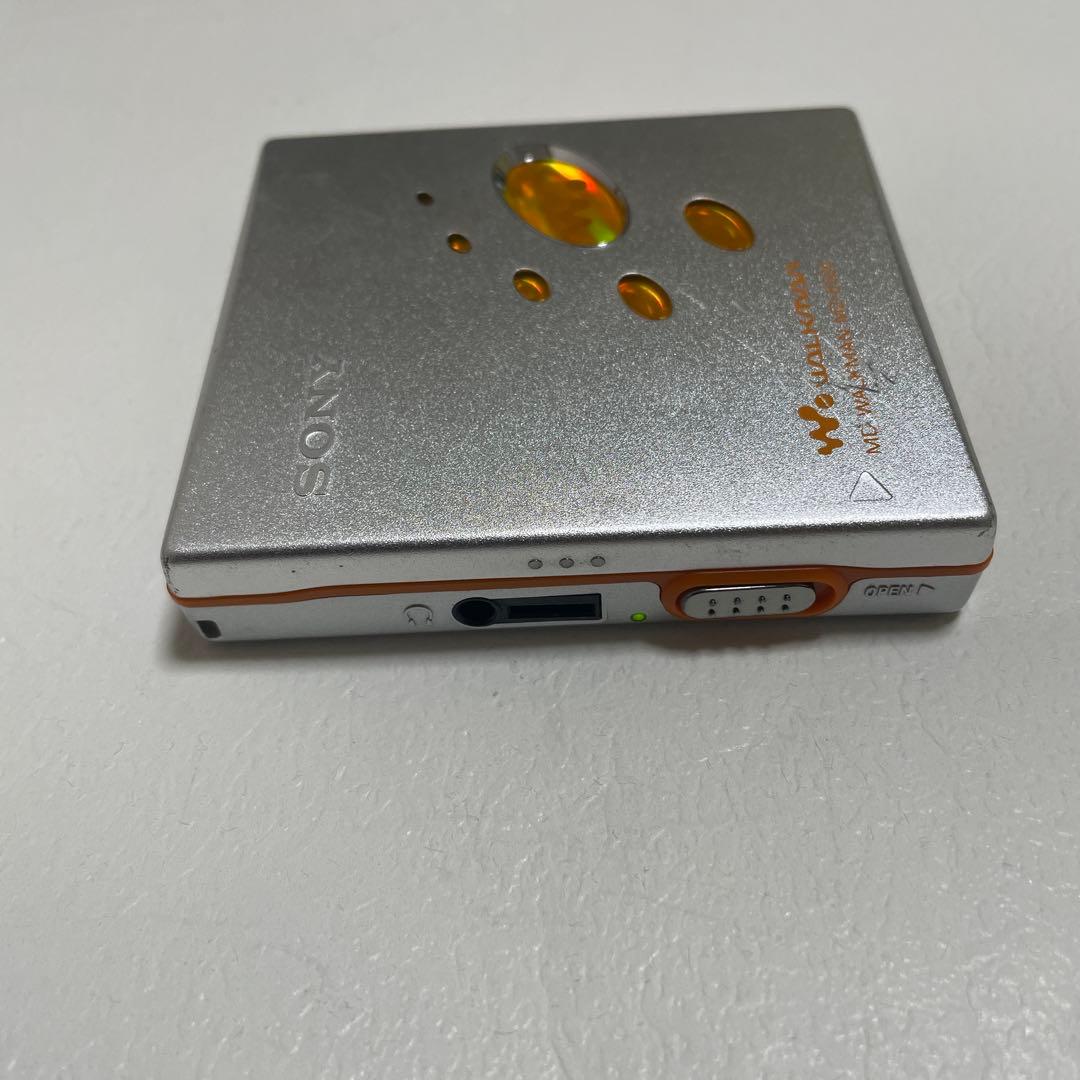 SONY ソニー MDウォークマン MZ-E520 MDプレイヤー