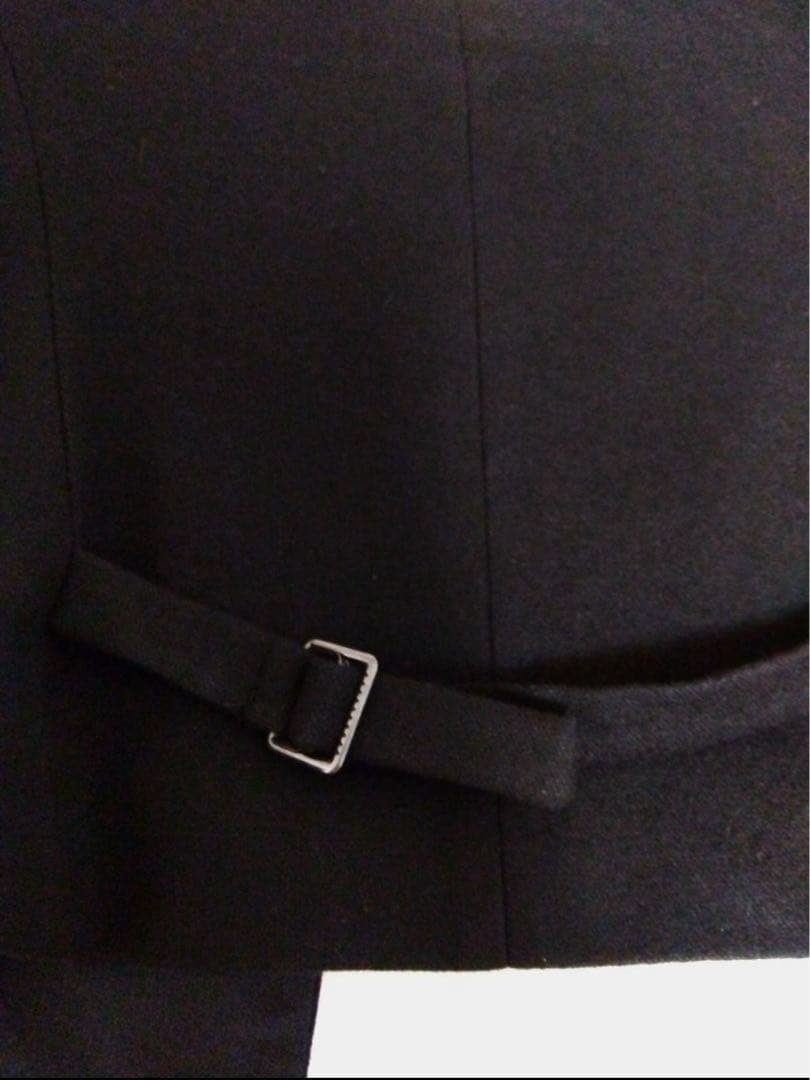 ann demeulemeester ウールジャケット