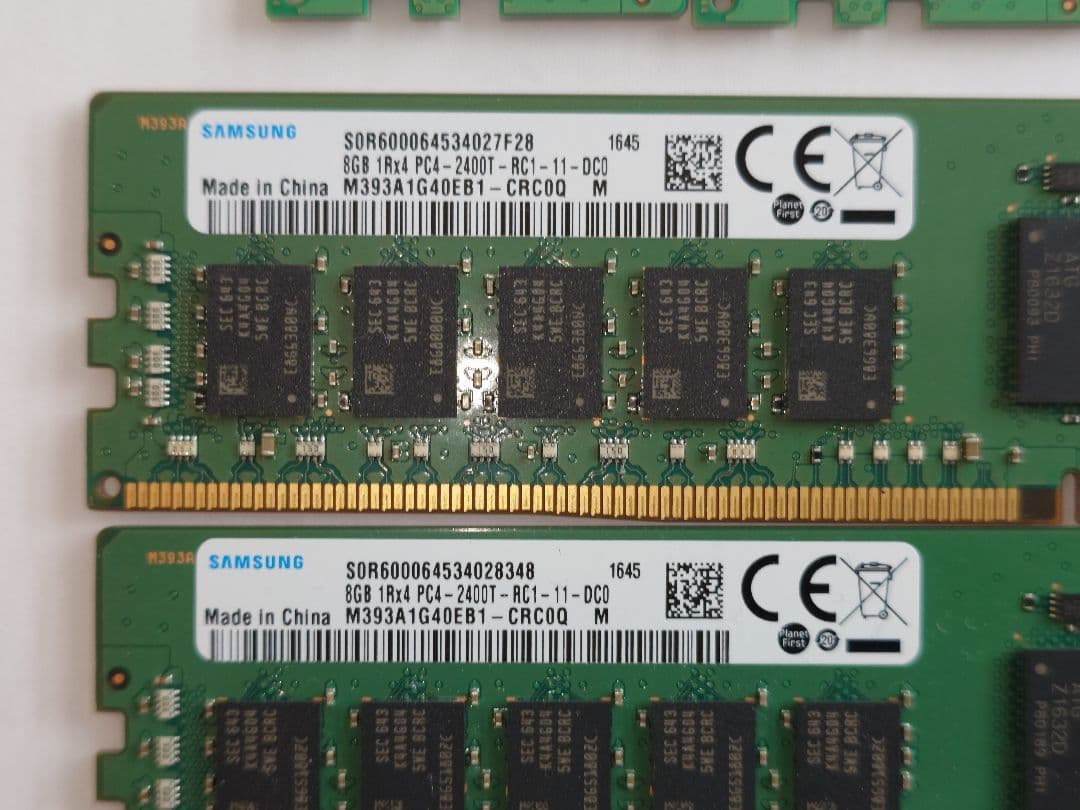 skhynix ddr4 ecc 64gb バラ売り可