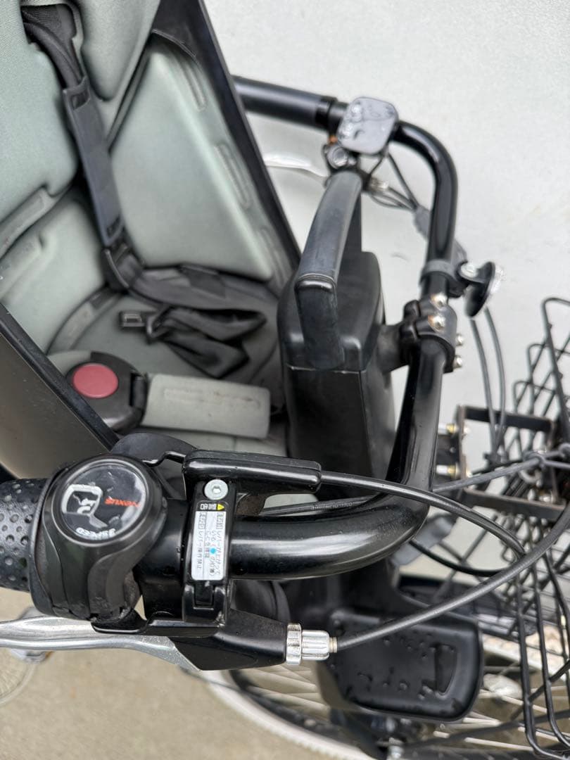 HYDEE.Ⅱハイディーツー電動アシスト自転車 チャイルドシート付き ブラック