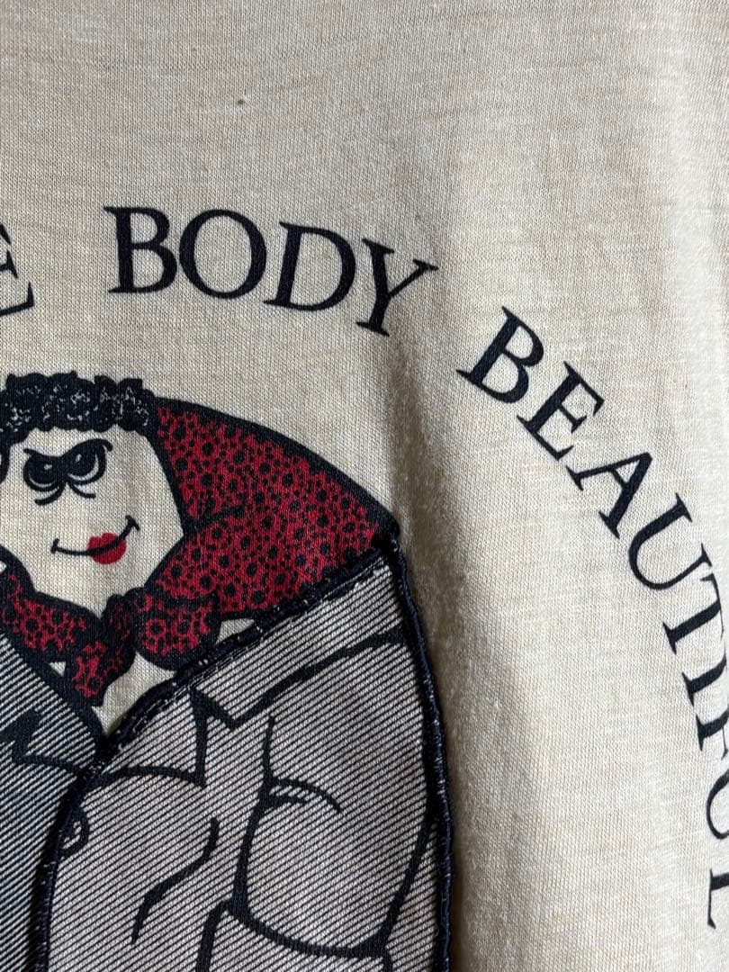 ビンテージ1980年アンクルシャーマンファンクラブ激レアTシャツ古着エロ女性
