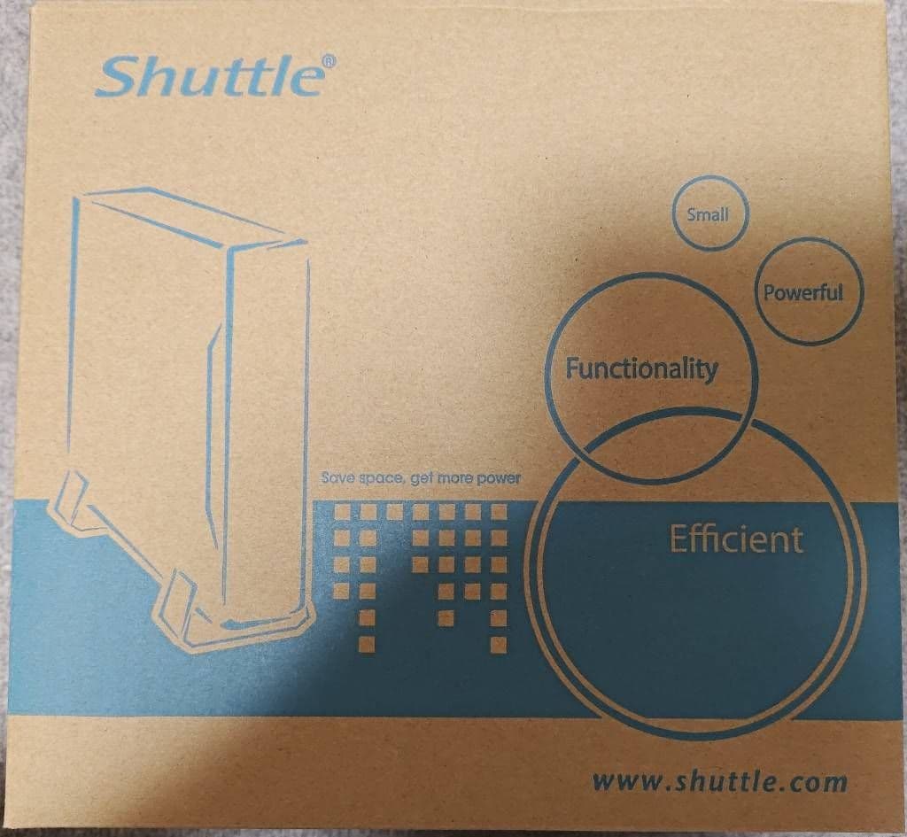 ジャンク扱い Shuttle 小型PC DS67U5