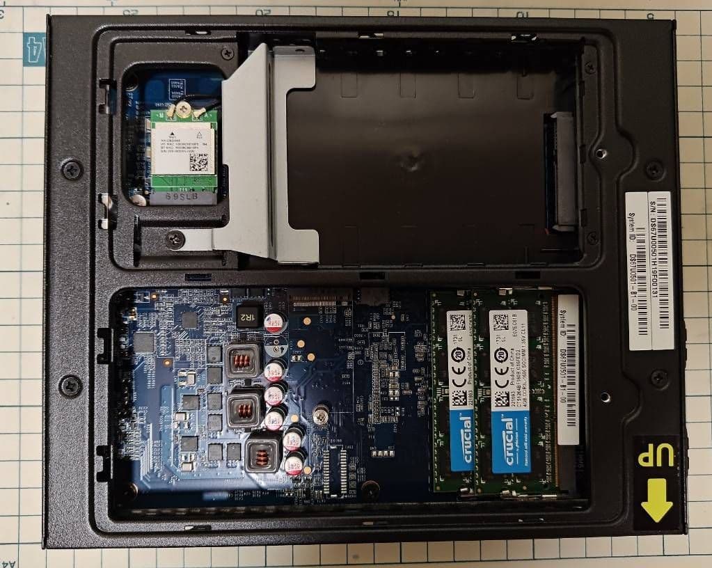 ジャンク扱い Shuttle 小型PC DS67U5