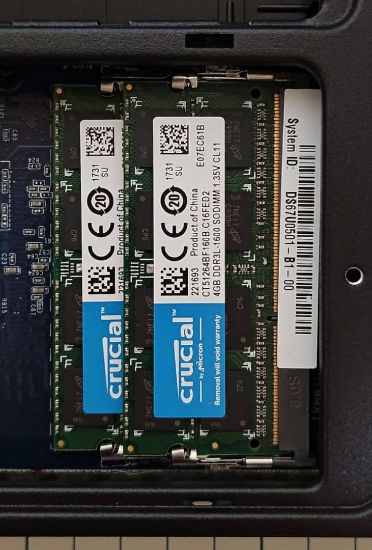 ジャンク扱い Shuttle 小型PC DS67U5