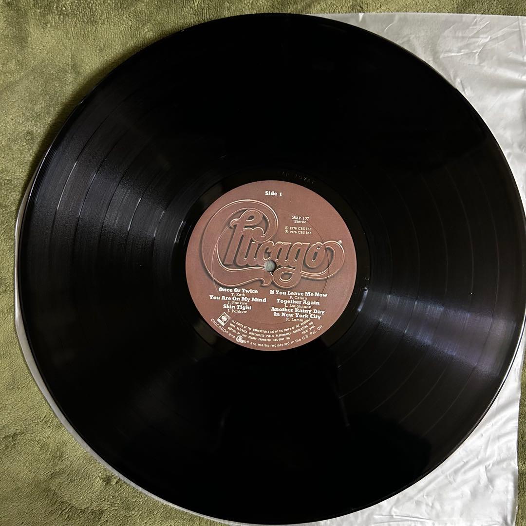［名盤］シカゴLPレコード　シカゴX カリブの旋風　ポップス　ロック　センス
