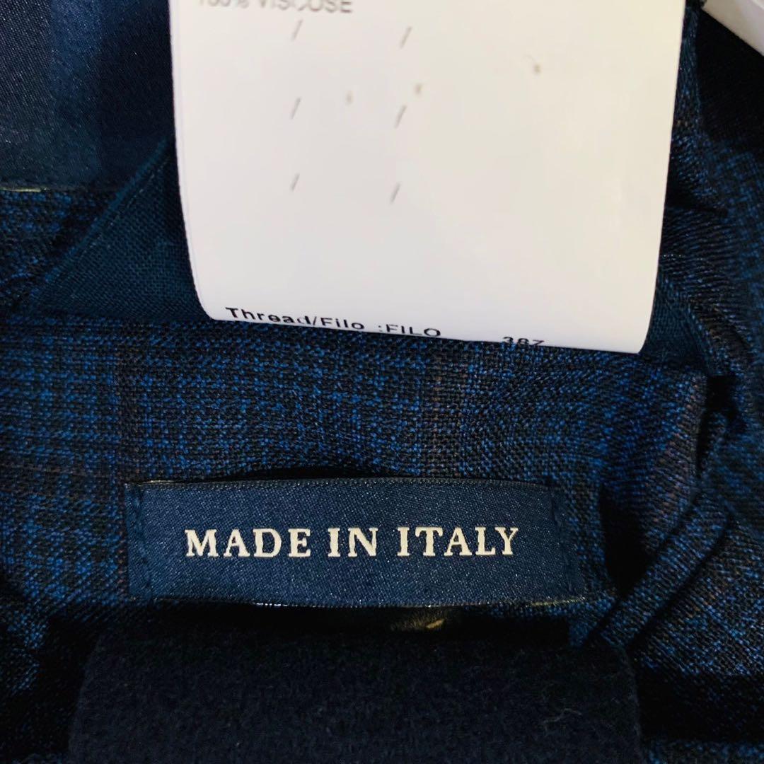 極美品 LARDINI ラルディーニ スーツ セットアップ ネイビー 50