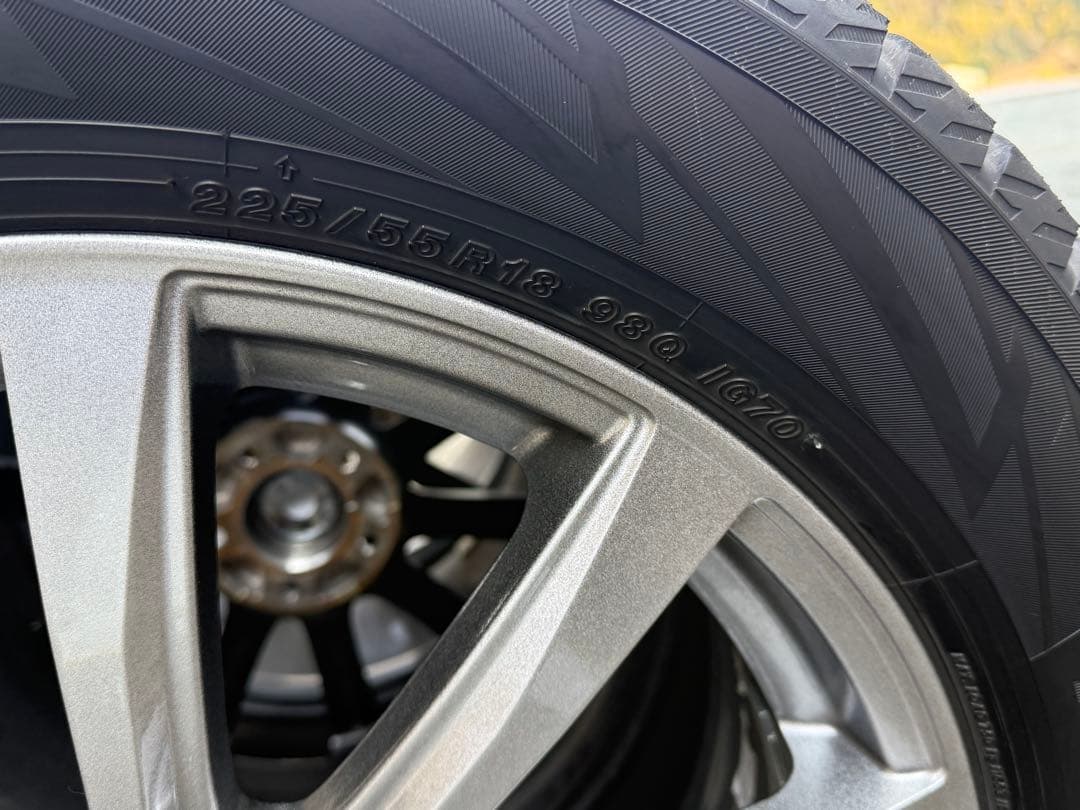ZR-V ヨコハマ iceGUARD IG70 スタッドレス225/55R18