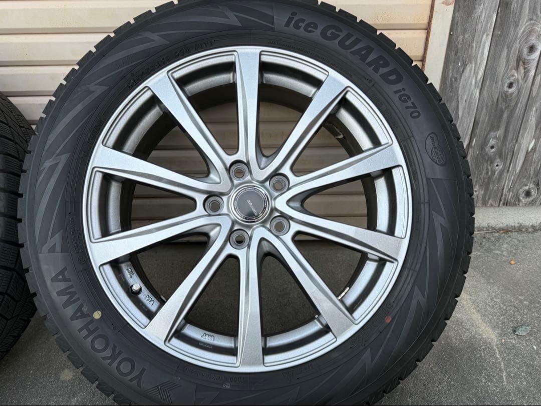 ZR-V ヨコハマ iceGUARD IG70 スタッドレス225/55R18