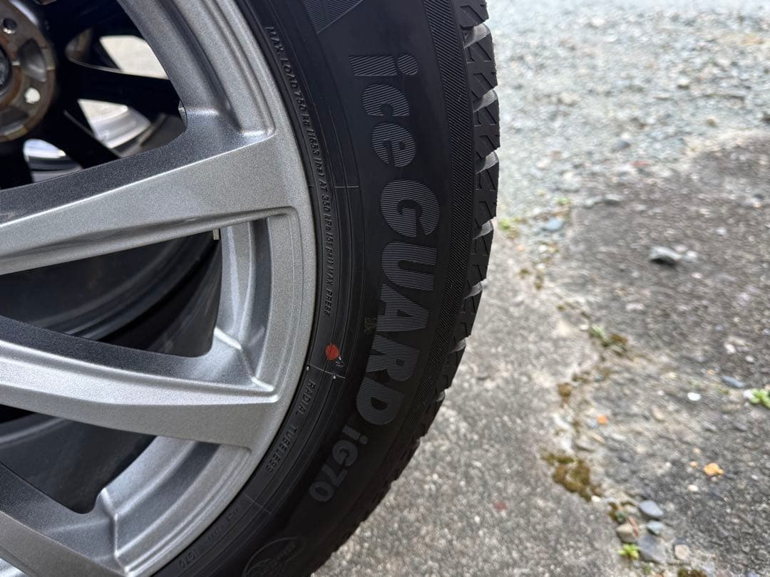 ZR-V ヨコハマ iceGUARD IG70 スタッドレス225/55R18