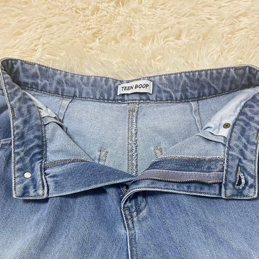 [大人気商品]TEEN BOOP ダブルタックボーイズデニム