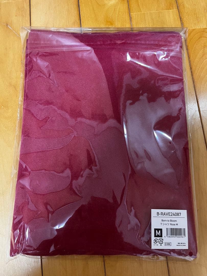 HANA Tシャツ　Rose Mサイズ