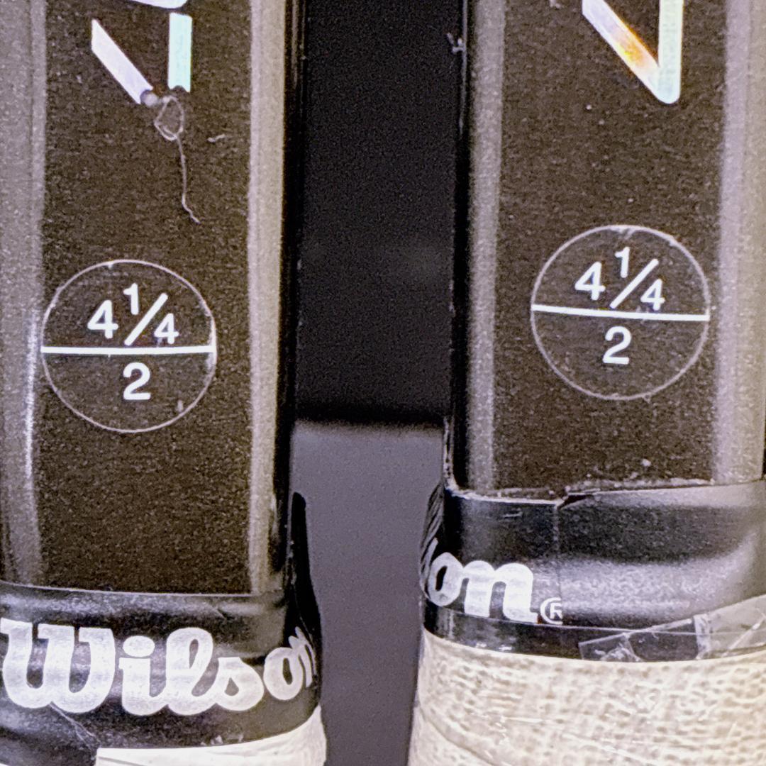 Wilson PRO STAFF 97 ウィルソン　硬式ラケット 2本セット