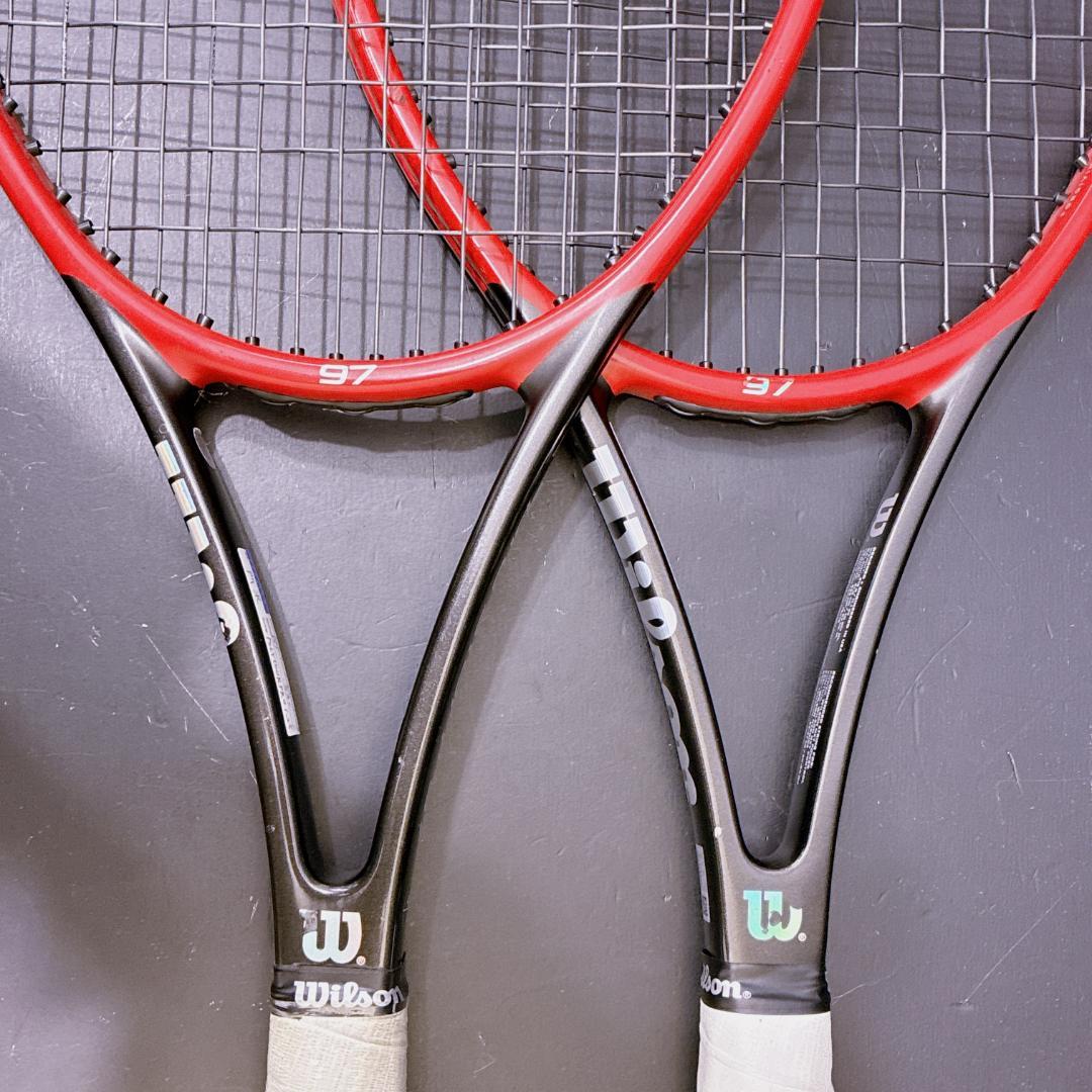 Wilson PRO STAFF 97 ウィルソン　硬式ラケット 2本セット