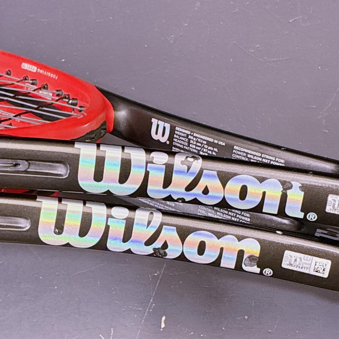 Wilson PRO STAFF 97 ウィルソン　硬式ラケット 2本セット