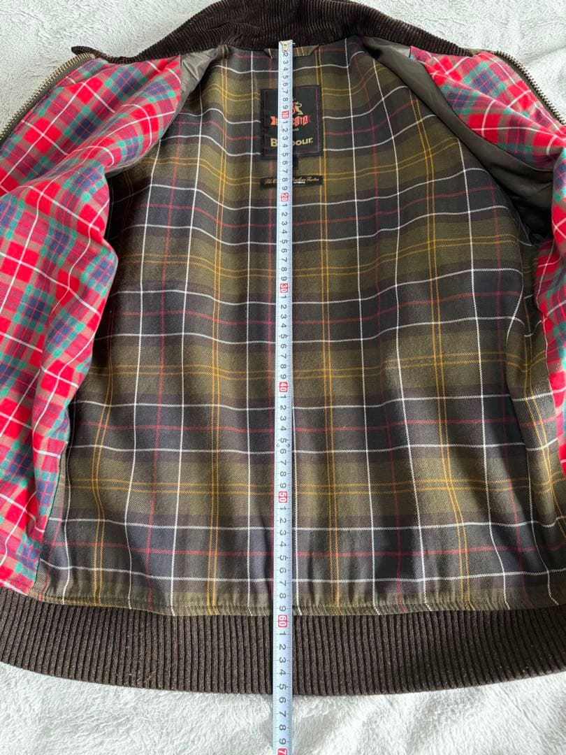 b*E様 Barbour×BARACUTA バブアーバラクータG9ミリタリージャ