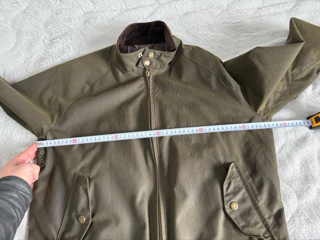 b*E様 Barbour×BARACUTA バブアーバラクータG9ミリタリージャ