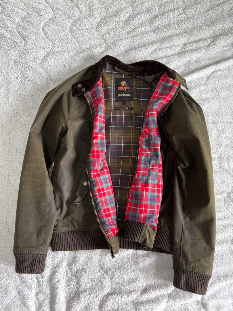 b*E様 Barbour×BARACUTA バブアーバラクータG9ミリタリージャ