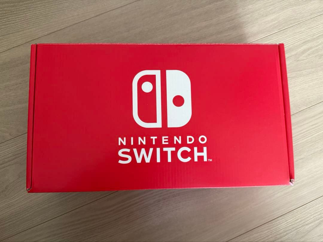 Nintendo Switch 本体 箱あり 128GB microSD付き