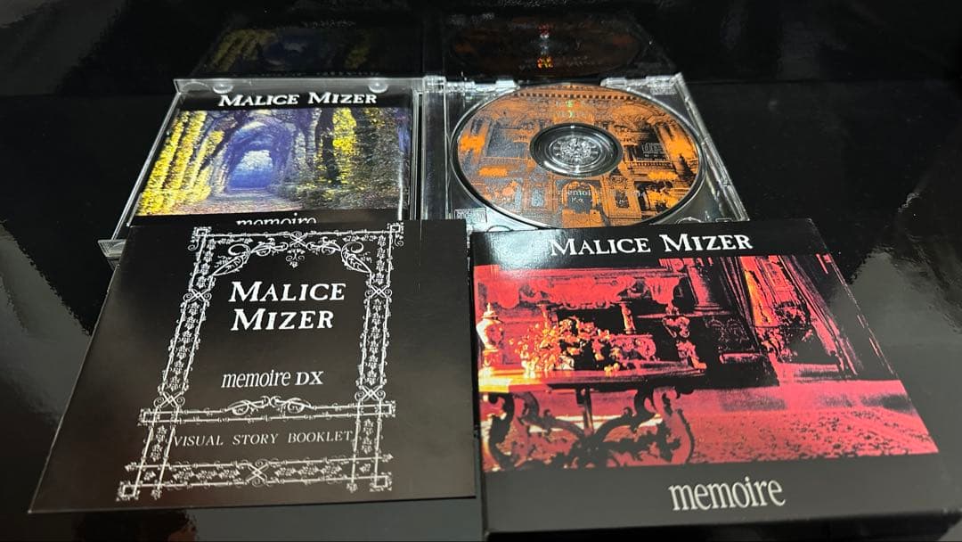 MALICE MIZER/memoire【デラックス版】