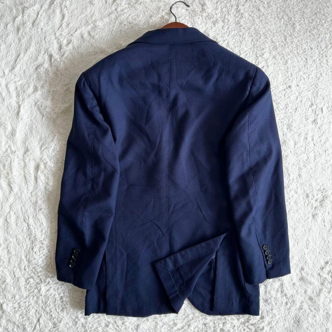最高級✨　BEAMS F アンコン仕立て　ホップサック　テーラードジャケット