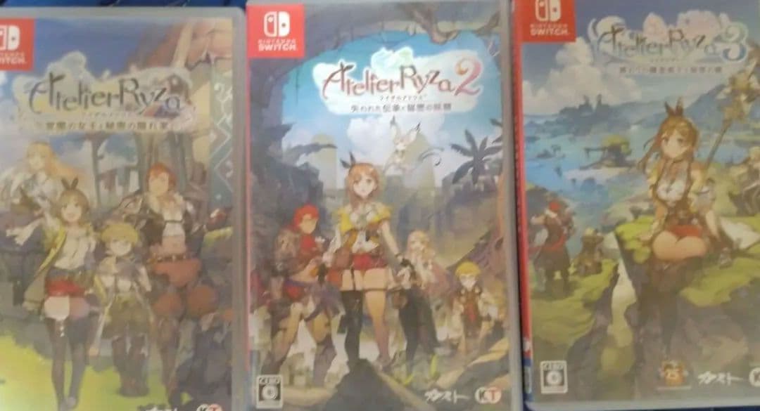 ライザのアトリエ 1・2・3 セット