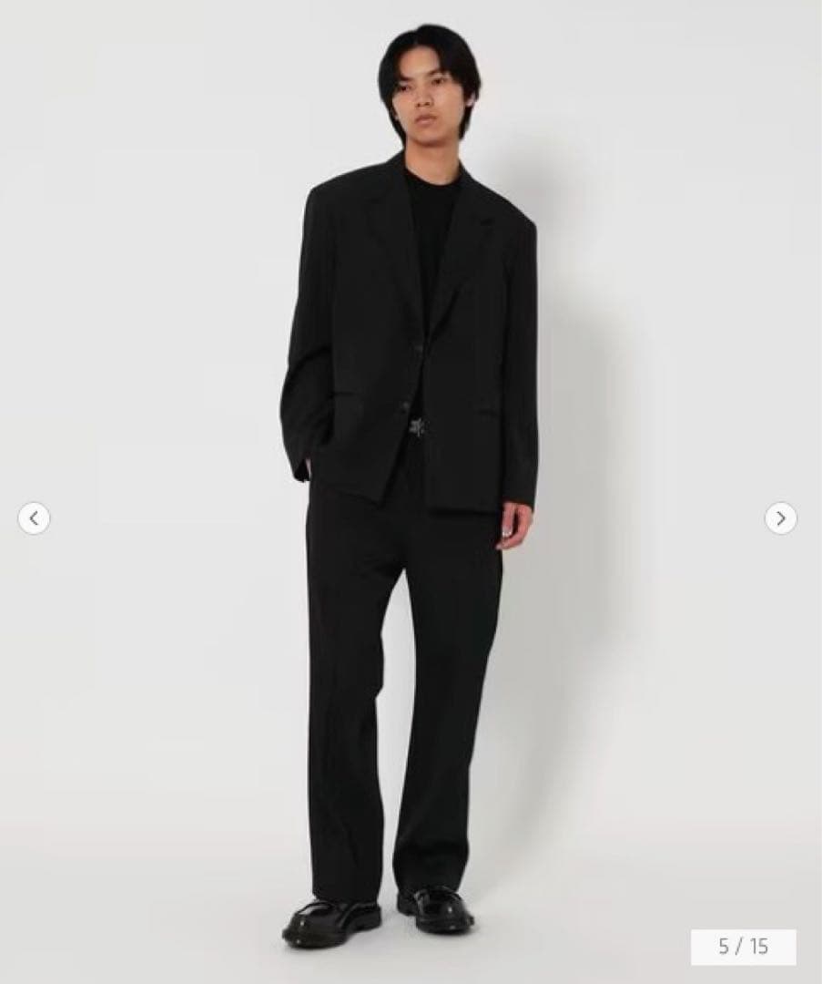 【25SS】H BEAUTY & YOUTH ライトギャバジンジャケット