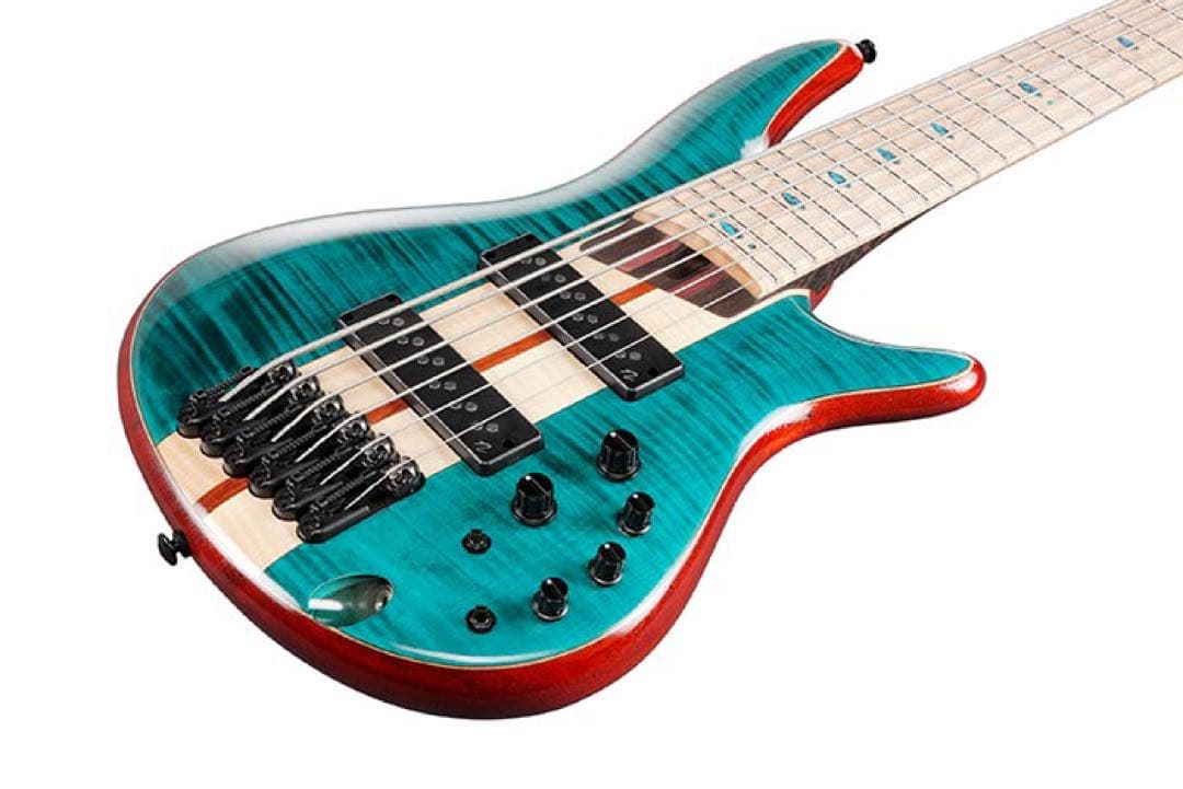で*明様 Nordstrand(IBANEZ_SR)6弦ベース用ピックアップセッ