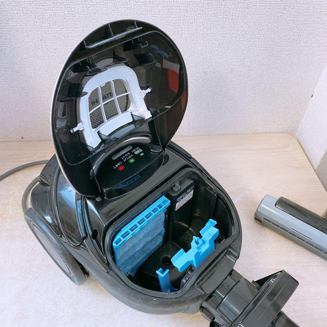 通電OK 日立 20年製 日本製 キャニスター型掃除機 スマートヘッド 中古品