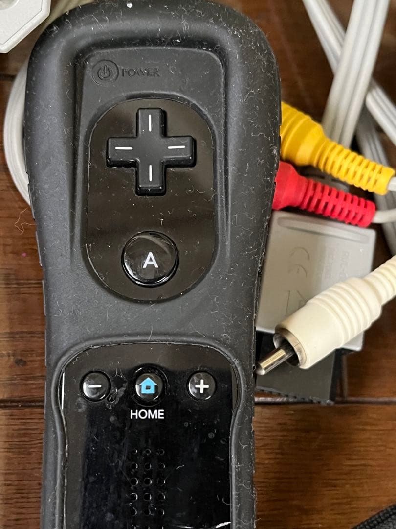 任天堂　Nintendo　ニンテンドー　Wii　ウィー　本体　コントローラー付き