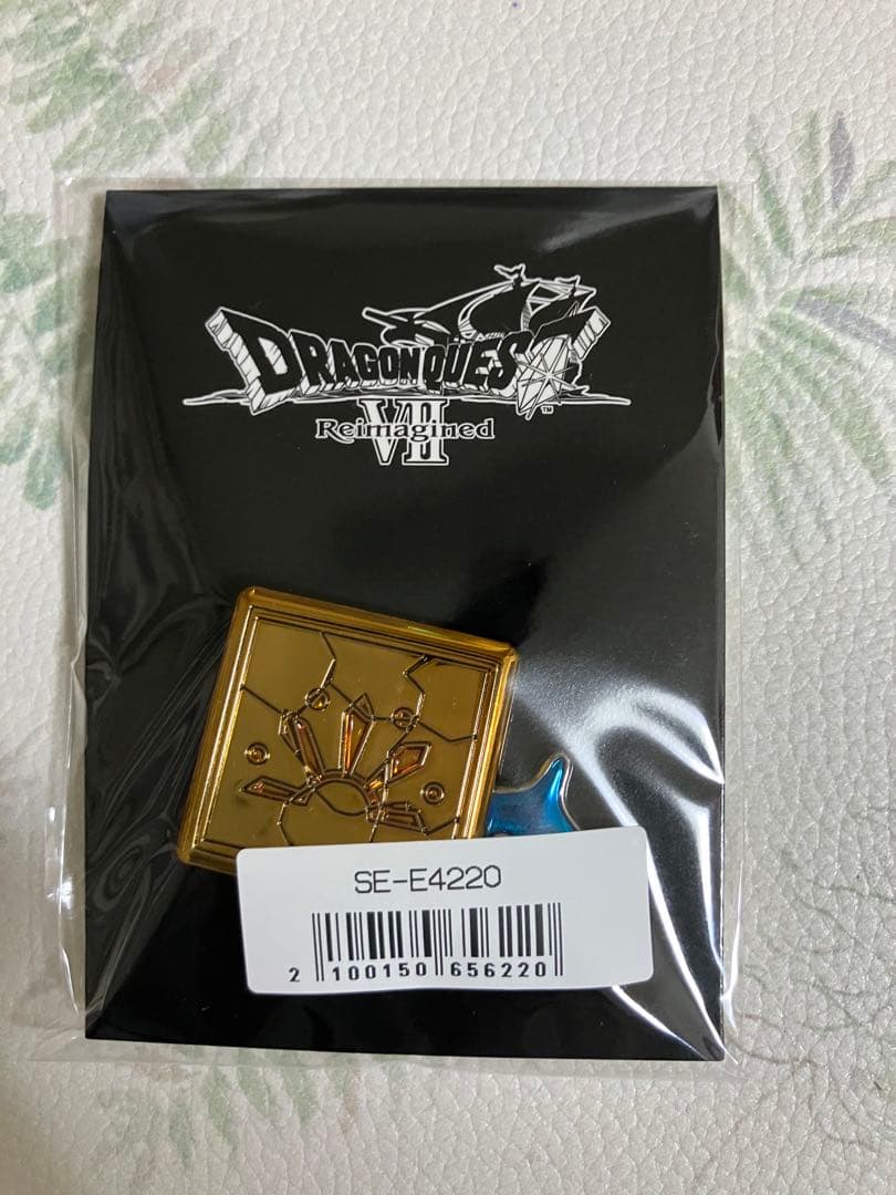 Switchソフト　ドラゴンクエスト7 リイマジンド　【早期予約特典•ピンズ付】