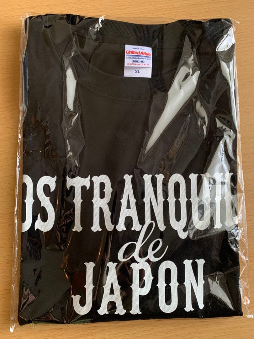 ステッカーセット【未開封】LOSTRANQUILOS de JAPON Tシャツ