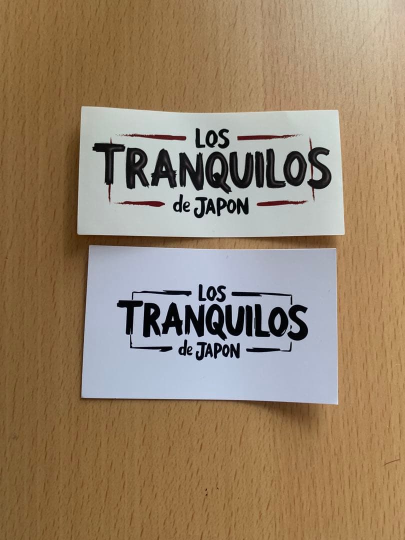 ステッカーセット【未開封】LOSTRANQUILOS de JAPON Tシャツ