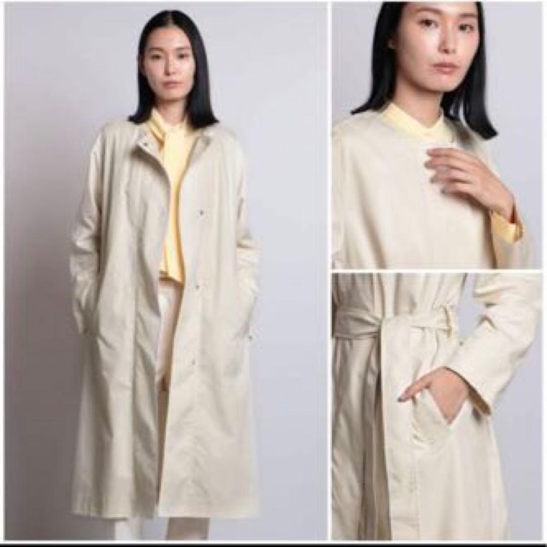 theory luxe 3wayライナーベスト付きトレンチコート☆完売グレー美品