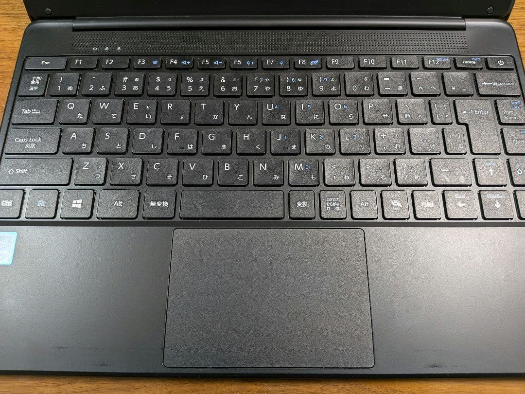 ノートパソコン IRIE FFF-PC03B 初期化済 おまけ16GBのSD