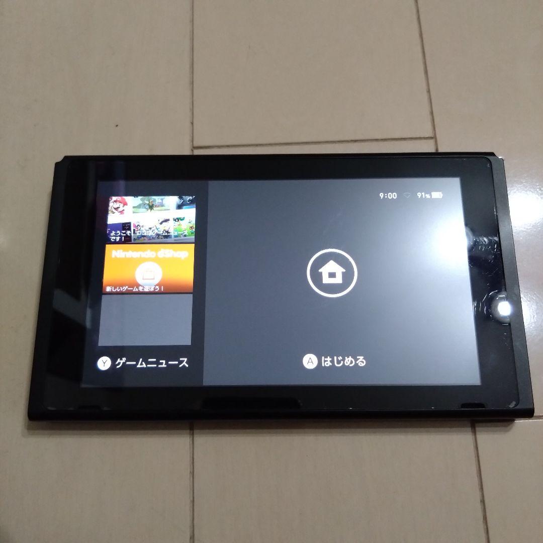 【ジャンク品】Nintendo Switch 本体のみ 旧型 2017年製